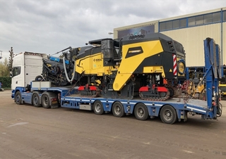 Découpeuse de chaussée Bomag BM 2000/65