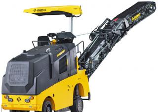 Découpeuse de chaussée Bomag BM 600/15-2