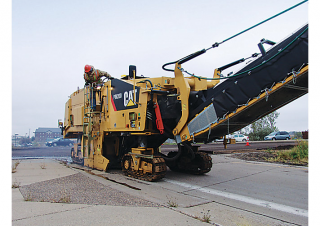 Découpeuse de chaussée Caterpillar PM200 - 2,0M