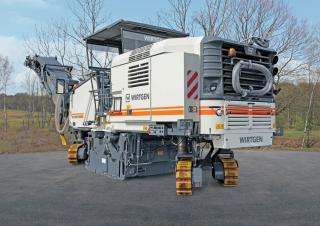 Découpeuse de chaussée Wirtgen W 200 Hi