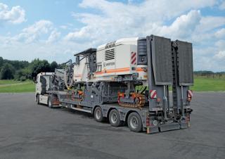 Découpeuse de chaussée Wirtgen W 200 Hi