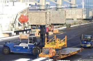 Chariots élevateurs frontaux diesel Konecranes SMV 52-1200 B