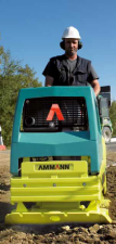 Plaques vibrantes Plaques vibrantes réversibles Ammann APH 100-20