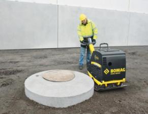 Plaques vibrantes Plaques vibrantes réversibles Bomag BPR 70/70 D