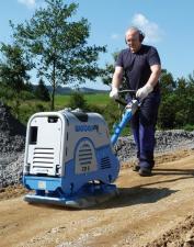 Plaques vibrantes Plaques vibrantes réversibles weber mt CR 6 H-CCD