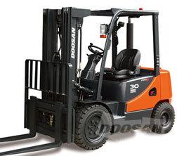 Chariots élevateurs frontaux diesel Doosan D33S-5