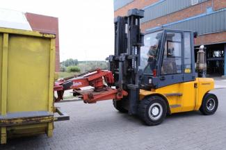 Chariots élevateurs frontaux diesel Jungheinrich DFG 670