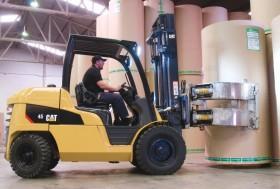 Chariots élevateurs frontaux diesel Caterpillar DP45K