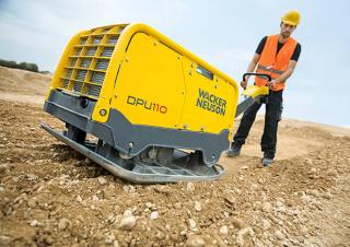 Plaques vibrantes Plaques vibrantes réversibles Wacker Neuson DPU110 Lem 970