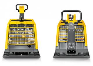 Plaques vibrantes Plaques vibrantes réversibles Wacker Neuson DPU110 Lem 970