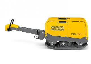 Plaques vibrantes Plaques vibrantes réversibles Wacker Neuson DPU110 Lem 970