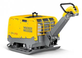 Plaques vibrantes Plaques vibrantes réversibles Wacker Neuson DPU110 Lem 970