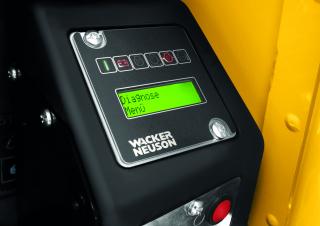 Plaques vibrantes Plaques vibrantes réversibles Wacker Neuson DPU80 Lem 770