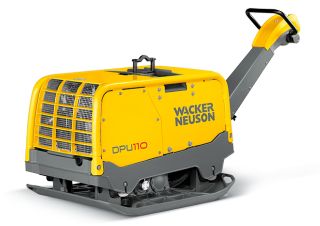 Plaques vibrantes Plaques vibrantes réversibles Wacker Neuson DPU110 Lem 970