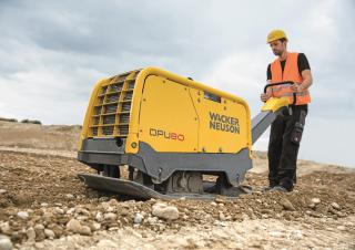 Plaques vibrantes Plaques vibrantes réversibles Wacker Neuson DPU80 Lem 770