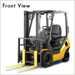 Chariots élevateurs frontaux diesel Komatsu FD 35 T-8