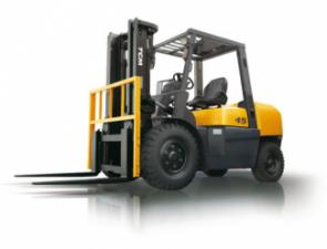 Chariots élevateurs frontaux diesel TCM FD 45 T 8