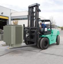 Chariots élevateurs frontaux diesel Mitsubishi FD100N