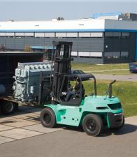 Chariots élevateurs frontaux diesel Mitsubishi FD100N