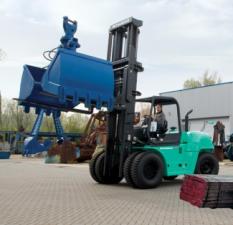 Chariots élevateurs frontaux diesel Mitsubishi FD100N