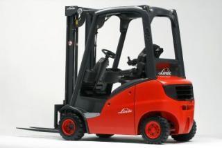 Chariots élevateurs frontaux à gaz Linde H16T