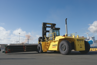 Chariots élevateurs frontaux diesel Hyster H40.00XM 12