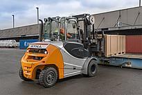Chariots élevateurs frontaux diesel Still RX 70-70
