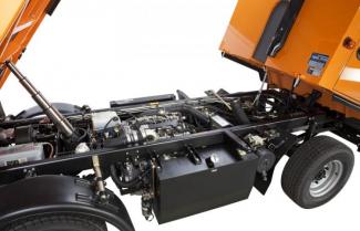 Véhicule Véhicules communaux multi-usages à diesel diesel Ladog T 1550 G TransFlex