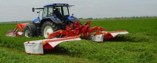 Faucheuses-conditionneuses à disques rotatifs Kuhn FC 813 R