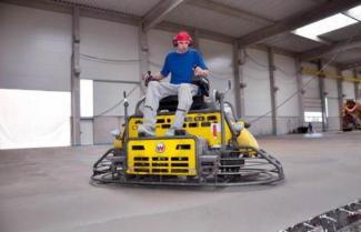 Polisseurs rotatifs double assisable Wacker Neuson CRT 36-25 WK