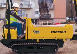Bennes à chenilles Yanmar C 12 RB