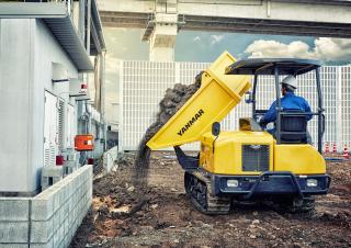 Bennes à chenilles Yanmar C30R-3TV