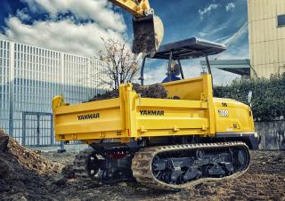 Bennes à chenilles Yanmar C30R-3 