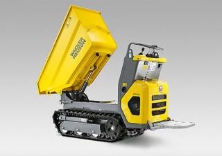 Bennes à chenilles Wacker Neuson DT05