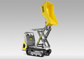 Bennes à chenilles Wacker Neuson DT05