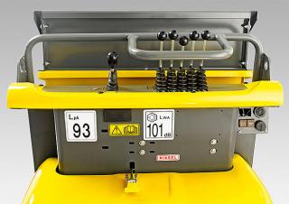 Bennes à chenilles Wacker Neuson DT08