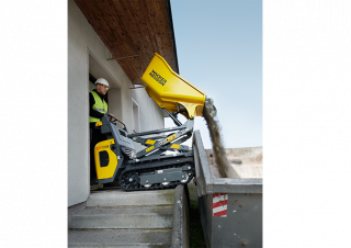 Bennes à chenilles Wacker Neuson DT08