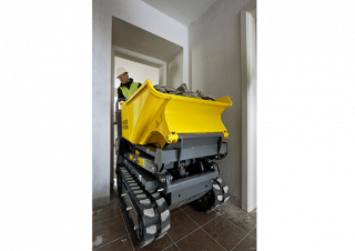 Bennes à chenilles Wacker Neuson DT08