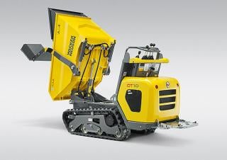 Bennes à chenilles Wacker Neuson DT10