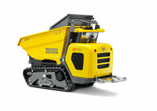 Bennes à chenilles Wacker Neuson DT10