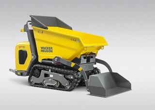 Bennes à chenilles Wacker Neuson DT10