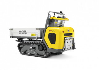 Bennes à chenilles Wacker Neuson DT10