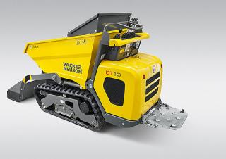 Bennes à chenilles Wacker Neuson DT10