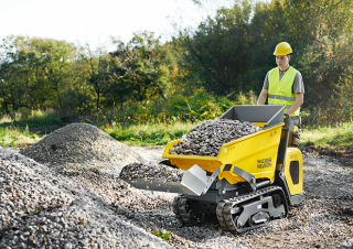 Bennes à chenilles Wacker Neuson DT10