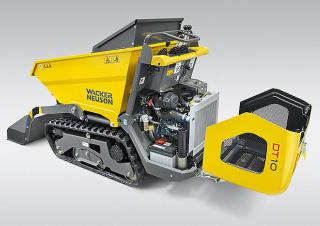 Bennes à chenilles Wacker Neuson DT10