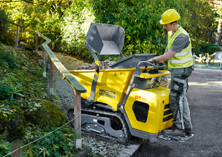 Bennes à chenilles Wacker Neuson DT10