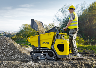 Bennes à chenilles Wacker Neuson DT10