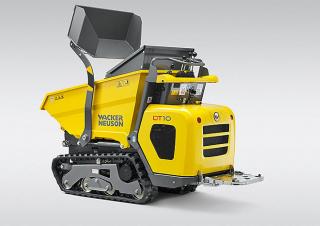 Bennes à chenilles Wacker Neuson DT10