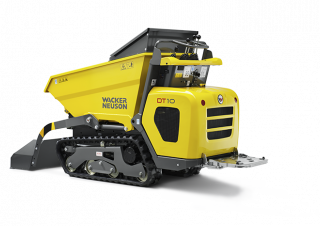 Bennes à chenilles Wacker Neuson DT10