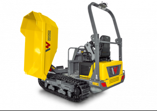Bennes à chenilles Wacker Neuson DT23